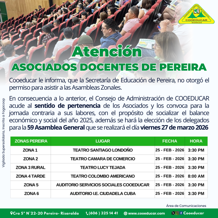 convocatoria asamblea 19